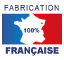 Footer Fabrication française - Table élévatrice