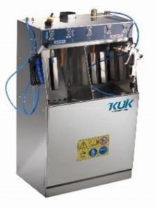 Waschmaschine KUIK 224x300-Lackierpistolen und Scheiben