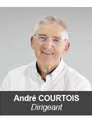 Portrait André Courtois 2021 - 50 ans d'excellence